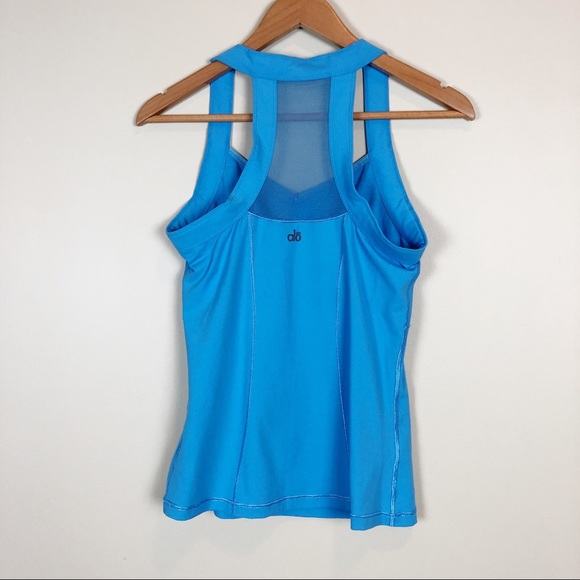 Alo Yoga Ruffle Racerback Tank - Picture 2 of 4